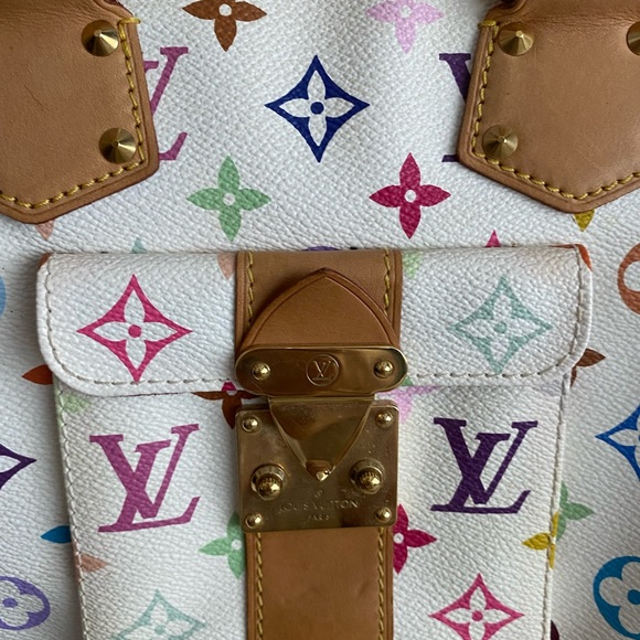 Louis Vuitton Murakami speedy bag - Picture 10 of 17